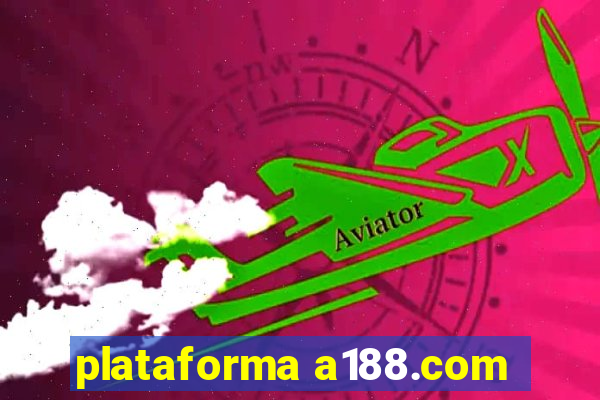 plataforma a188.com